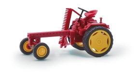 Mehlhose 210005300 - H0 - Traktor RS09 mit Mähbalken